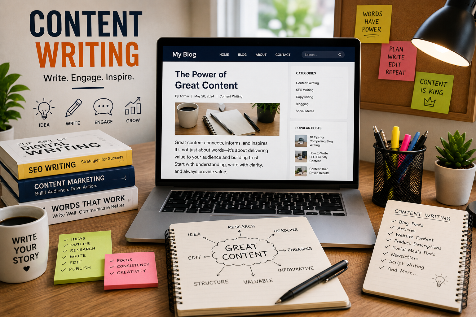 Content Writing
